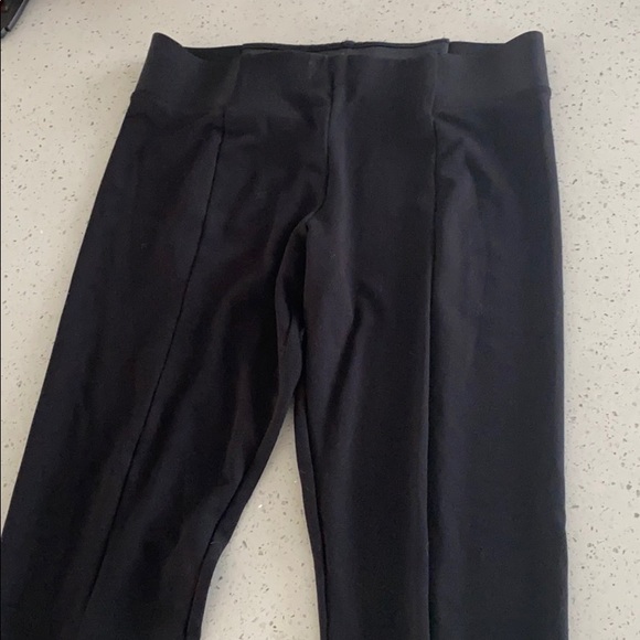 H&M Basics Black Pants - Picture 1 of 3